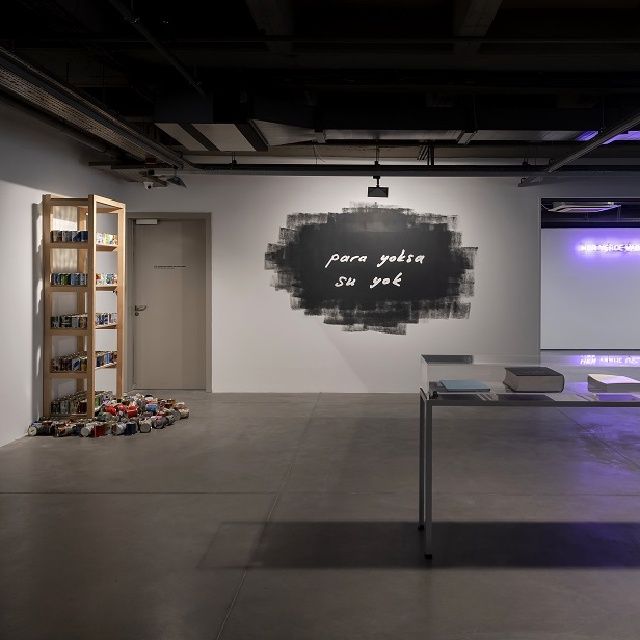 'Bedenin Mücadele Alanındır' sergisi açıldı