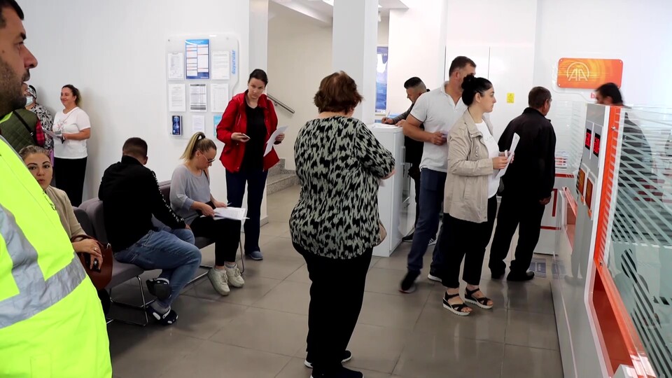 Trakya'da vatandaşlar sosyal konut projesi için başvurularını yapmaya başladı