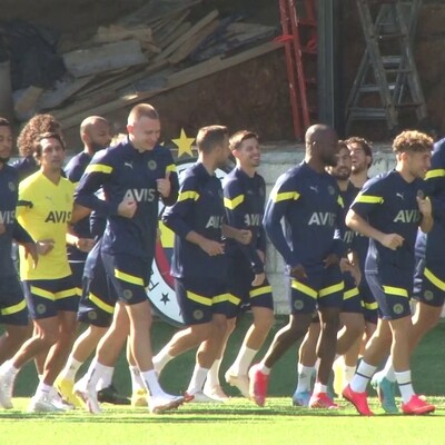 Fenerbahçe, Rennes maçına hazır