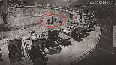 Havuzda tacize 8 yıl istendi!