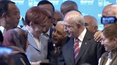 Kılıçdaroğlu ve Akşener Ankara'da buluştu