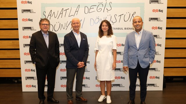 Koç'tan İstanbul Bienali'ne özel film