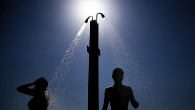 Enerji krizine karşı "birlikte duş alın" önerisi