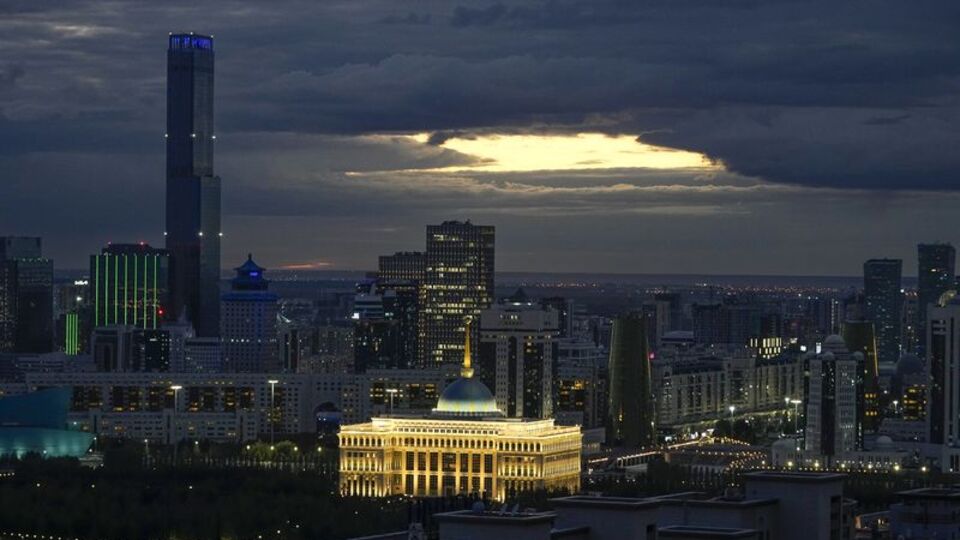Kazakistan'ın başkenti yeniden değişti
