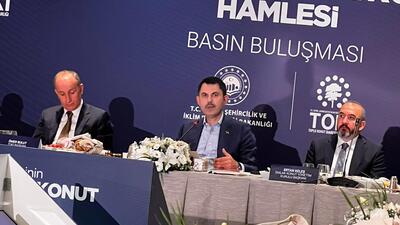 Sosyal konut projesine yoğun ilgi