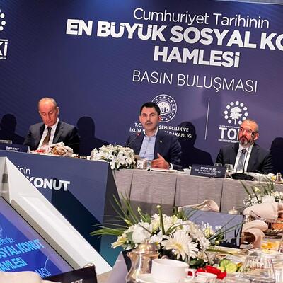 Sosyal konut projesine yoğun ilgi