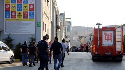 Yangına müdahale eden itfaiyeciden acı haber!