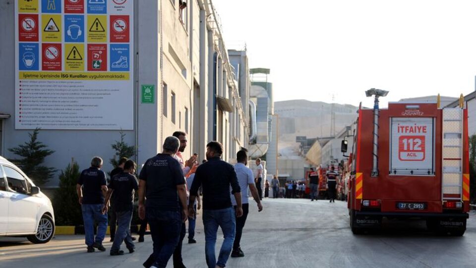 Yangına müdahale eden itfaiyeciden acı haber!