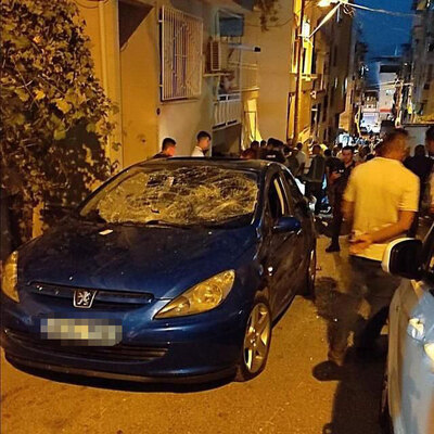 Darbettiği sürücü canını aldı!