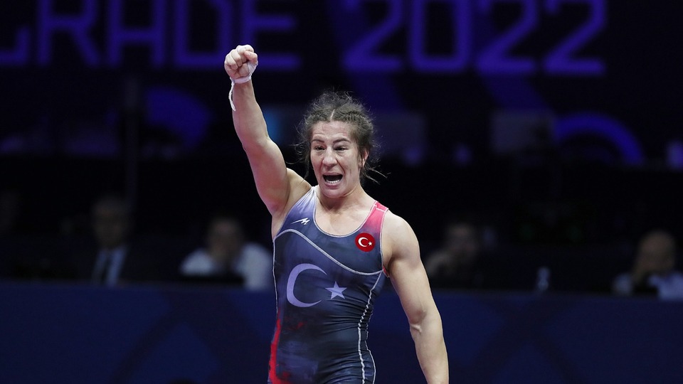 Yasemin Adar Yiğit dünya şampiyonu!