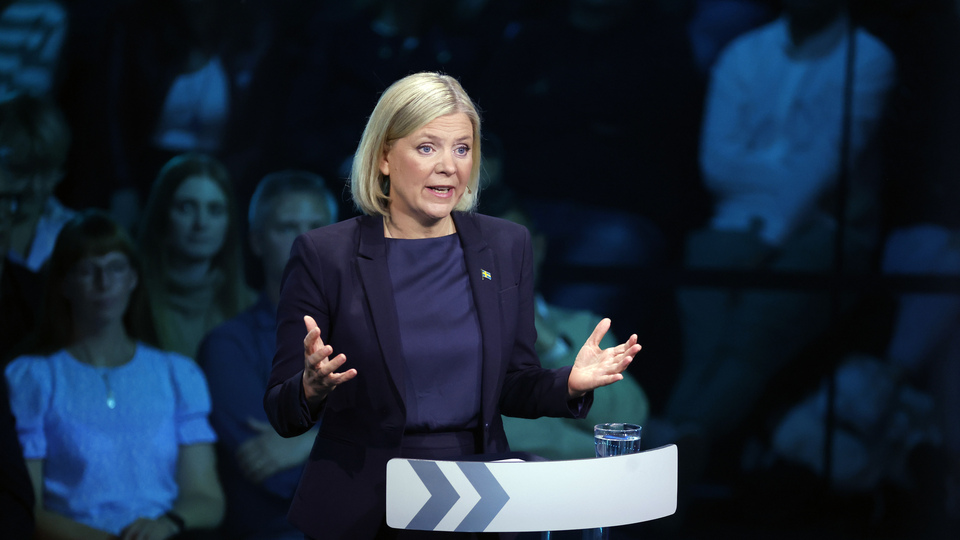 İsveç Başbakanı Andersson istifa ediyor