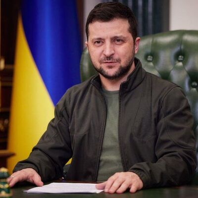 Ukrayna lideri Zelenskiy kaza yaptı