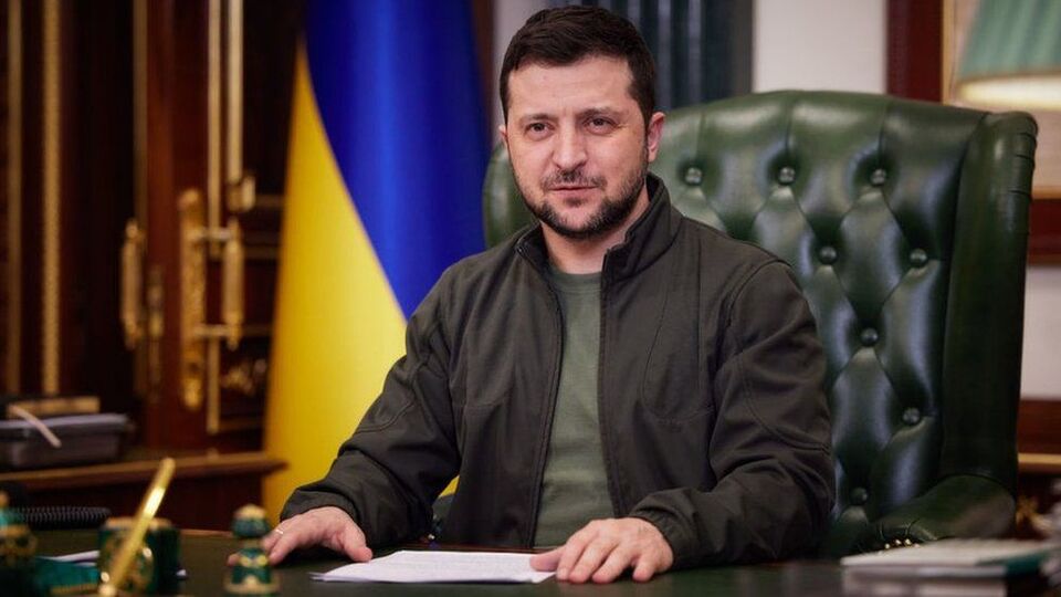 Ukrayna lideri Zelenskiy kaza yaptı