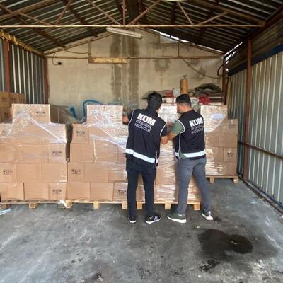 7 ilde 'Zincir' operasyonu! 641 adrese baskın