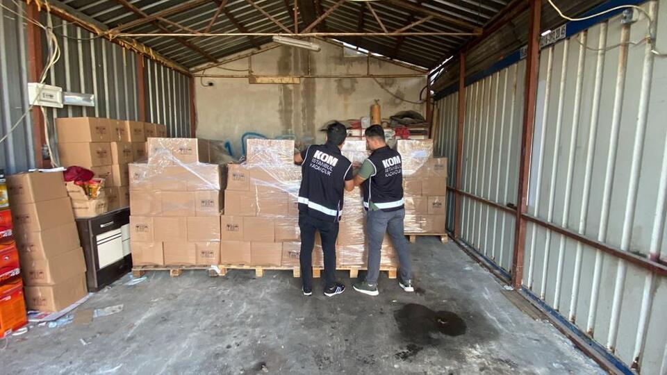 7 ilde 'Zincir' operasyonu! 641 adrese baskın