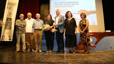 Cüneyt Arkın ile Fatma Girik anıldı