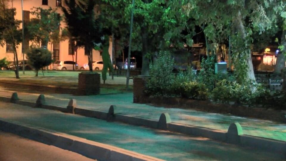 Yeşilköy'de silahlı saldırı!