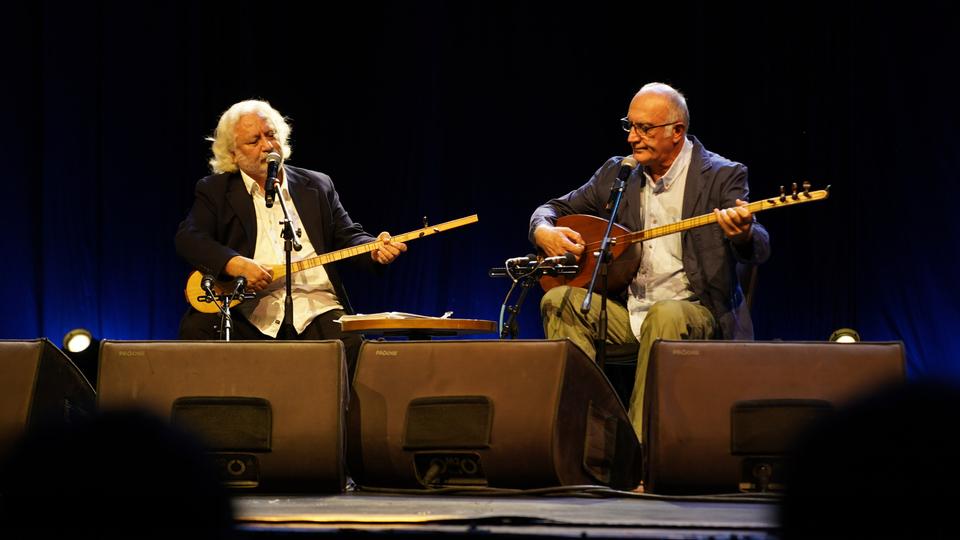 Harbiye'de konser verdiler