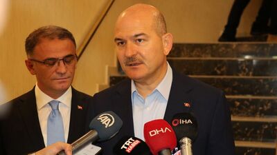 Bakan Soylu'dan Ümit Özdağ açıklaması