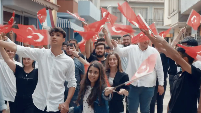 MHP'den ilk reklam filmi
