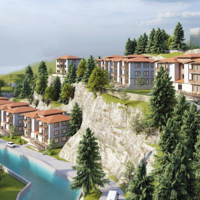 Artvin'de yangın felaketinin yaşandığı köy, yeniden inşa edildi