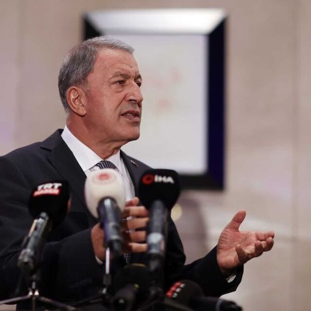 Bakan Akar'dan Kuleli açıklaması