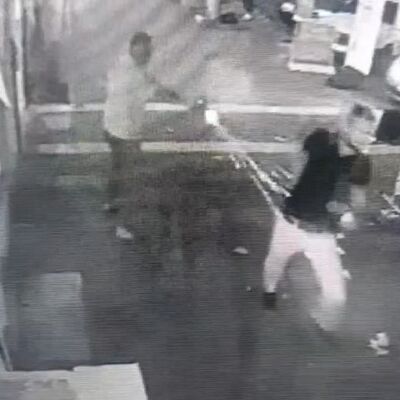 Katil zanlısı aranıyor! Cinayet anı kamerada!