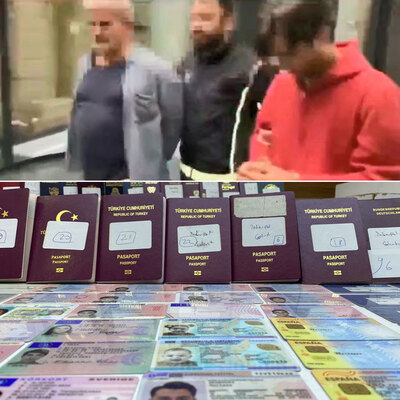 İran uyruklu 4 kişi casusluktan tutuklandı!