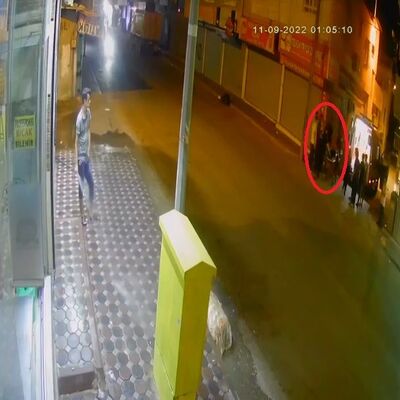 Muhammed'i bıçaklayıp döner yemeye gitmiş!