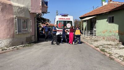 Dini nikâhla yaşadığı kadını kızgın yağ döküp yaktı