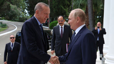 Cumhurbaşkanı Erdoğan Putin ile görüşecek