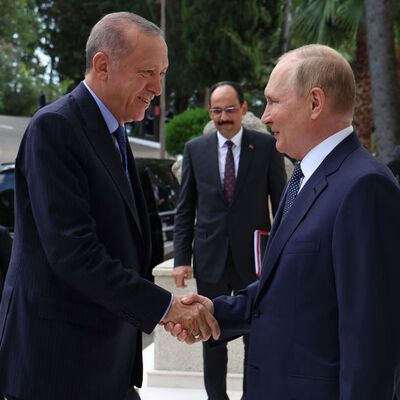 Cumhurbaşkanı Erdoğan Putin ile görüşecek