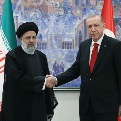 Cumhurbaşkanı Erdoğan, İran lideriyle görüştü