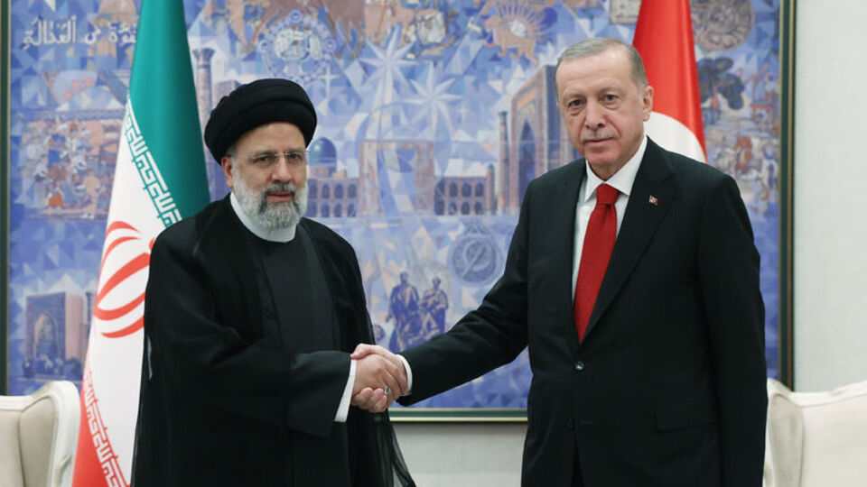 Cumhurbaşkanı Erdoğan, İran lideriyle görüştü