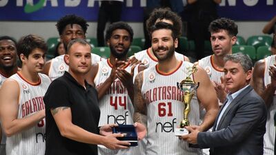 Galatasaray Nef, Fenerbahçe Beko'yu yendi