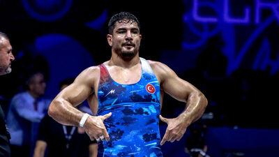 Taha Akgül 3. kez dünya şampiyonu!