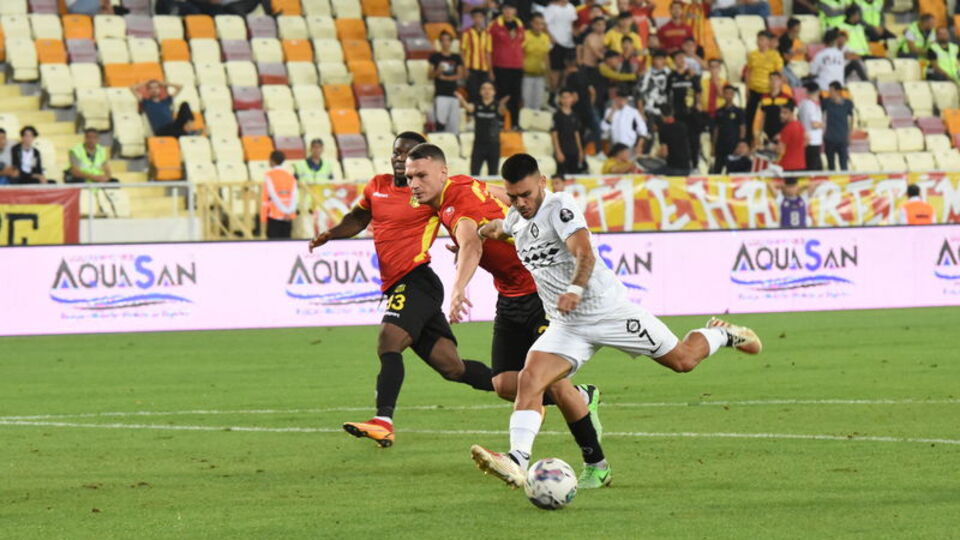 Malatya'da gol sesi çıkmadı