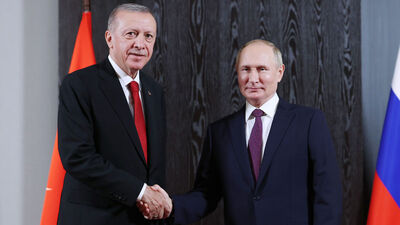 Cumhurbaşkanı Erdoğan'ın Putin ile görüşmesi sona erdi