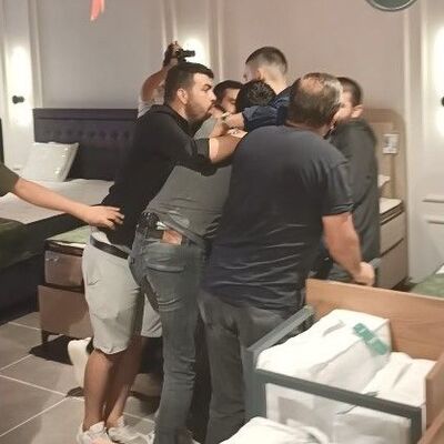 İndirimli telefon izdihamı