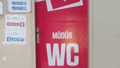 İl Milli Eğitim inceleme başlattı! "Müdür WC"