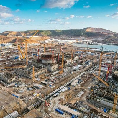 Akkuyu Nükleer’de Türk şirket ile devam kararı