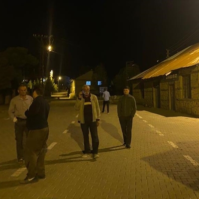 Erzurum'da 4,9 büyüklüğünde deprem