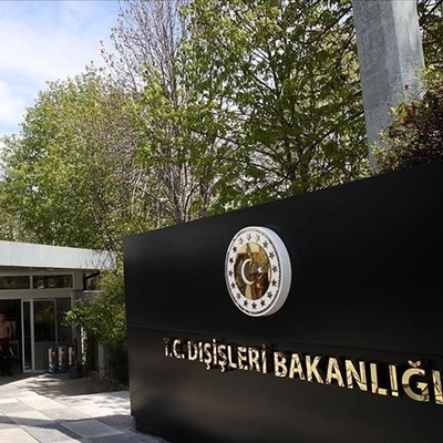 Dışişleri'nden ABD'ye GKRY tepkisi