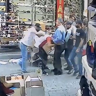 O anlar kamerada! 7500 doları çaldılar! Tantanacılık yöntemi!