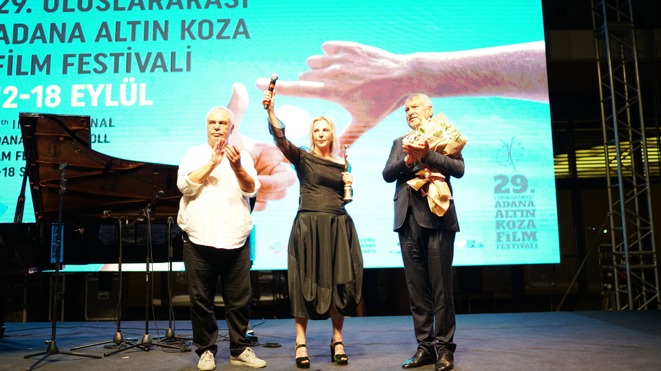 Altın Koza'da 'Onur Ödülleri' verildi