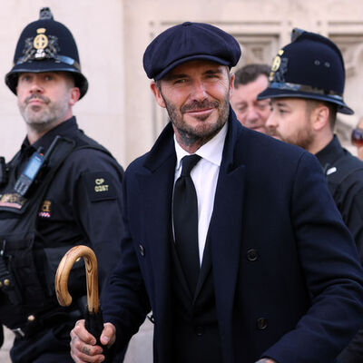 Beckham, Kraliçe'nin naaşını görmek için 12 saat bekledi