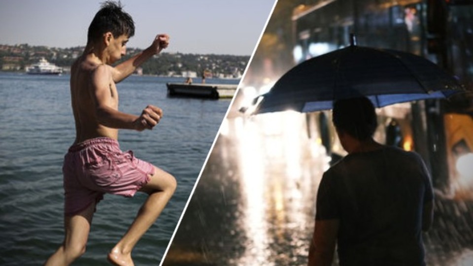 Cumartesi yaza pazar kışa benzeyecek!