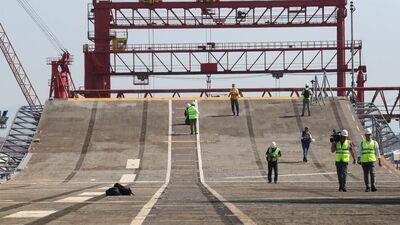 TCG Anadolu: İşte Türkiye'nin hücum gemisi