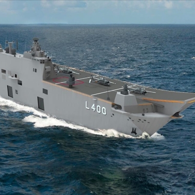 TCG Anadolu yıl sonunda teslim edilecek