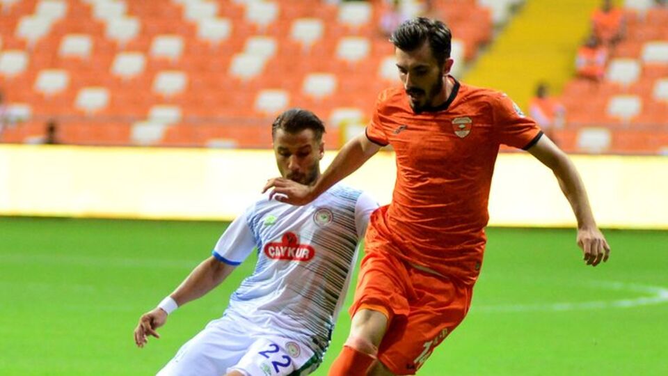 Adanaspor evinde galip